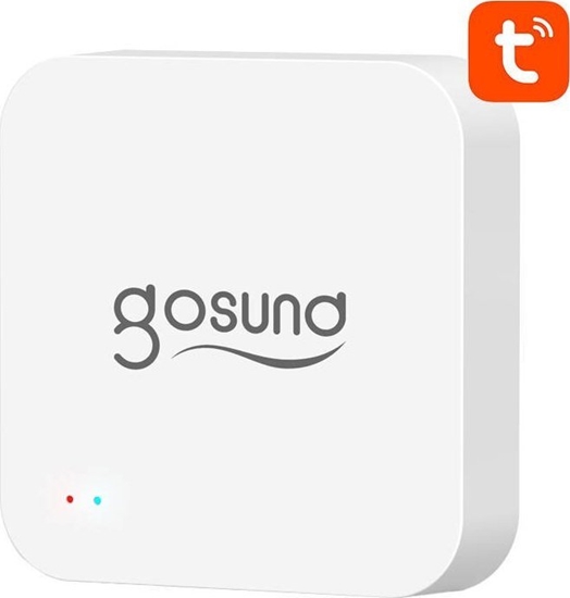 Picture of Gosund Smart Bluetooth BLE, WiFi Mesh Gateway with Alarm Gosund G2 Tuya