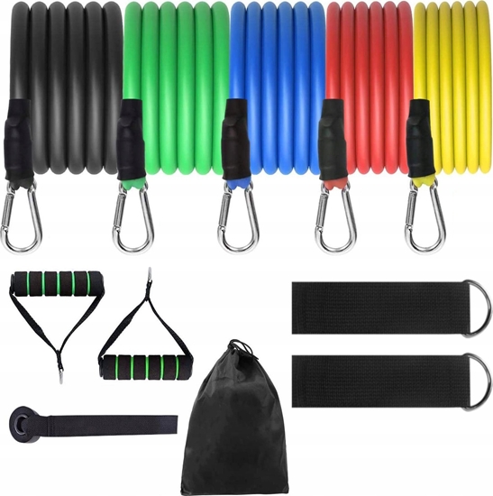 Picture of Gotel Ekspander F50B róne poziomy oporu w zestawie wielokolorowy 5 szt.