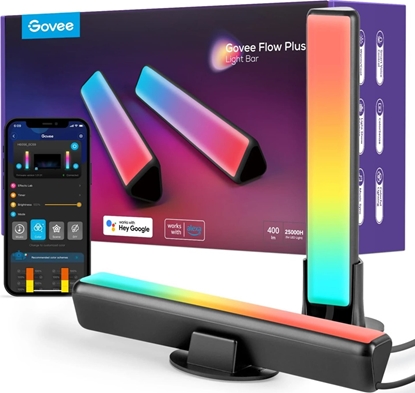 Picture of Govee Govee H6056 Inteligentny panel Wi-Fi/Bluetooth Czarny