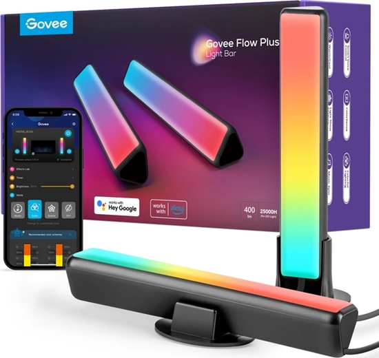 Picture of Govee Govee H6056 Inteligentny panel Wi-Fi/Bluetooth Czarny