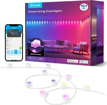 Attēls no Govee Govee RGBIC stropní LED String Downlights 3m