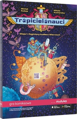 Attēls no Gra Komiksowa Tropicielonauci. Misja 1: Zaginiony kudacz Wierciuch Muduko