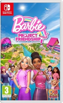 Attēls no Gra Switch Barbie Project Friendship