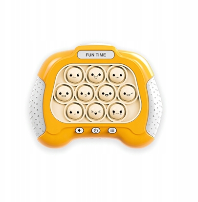 Picture of Gra Pop It elektorniczna Å¼Ã³Åta 3 lata+