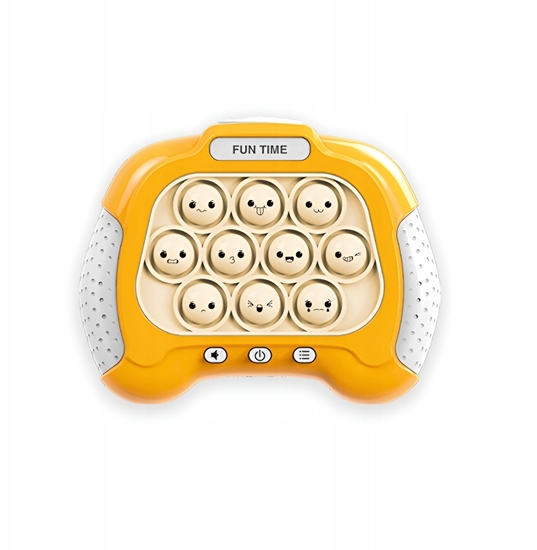 Picture of Gra Pop It elektorniczna Å¼Ã³Åta 3 lata+