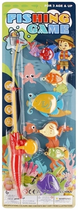 Attēls no GRA RYBKI 17X48X3 MIX2 MC B/C 72/144