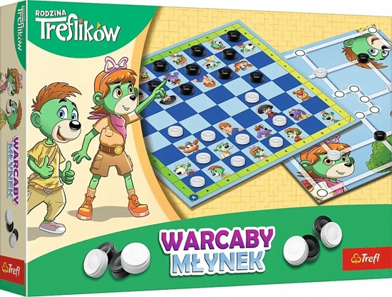 Picture of GRA WARCABY MLYNEK TREFL RODZINA TREFLIKOW PUD12