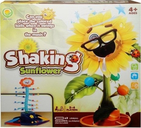 Picture of Gra zrcznociowa chwiejcy si sonecznik z kulka