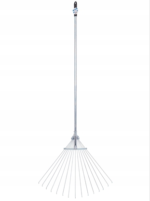 Attēls no Grabie wachlarzowe regulowane metalowe z trzonkiem (6)