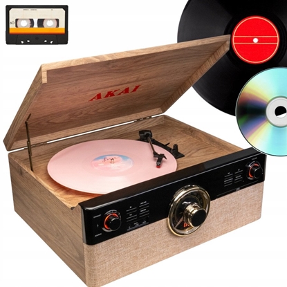 Изображение Gramofon Akai GRAMOFON AKAI ATT-300CC