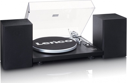 Attēls no Gramofon Lenco Lenco LS-500BK - gramofon HiFi z zestawem goników