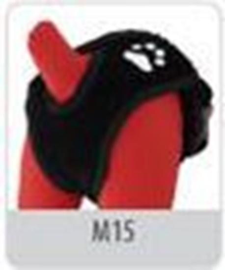 Picture of Grande Finale Majtki na cieczk czarne Paw rozmiar 1 [M15]