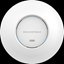 Attēls no Grandstream Networks GWN7664E punkt dostpowy WLAN 6000 Mbit/s Biay Obsuga PoE