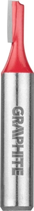 Attēls no Graphite Frez widiowy (Frez palcowy jednoostrzowy, HM, 3.96 x 11 mm, trzpie 8 mm)