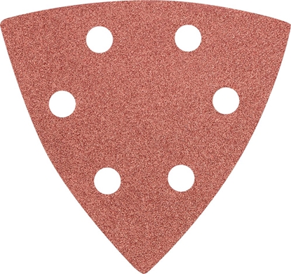 Picture of Graphite Papier cierny (Papier cierny delta na rzep 93 x 93 mm K 120, 5 szt., z otworami)