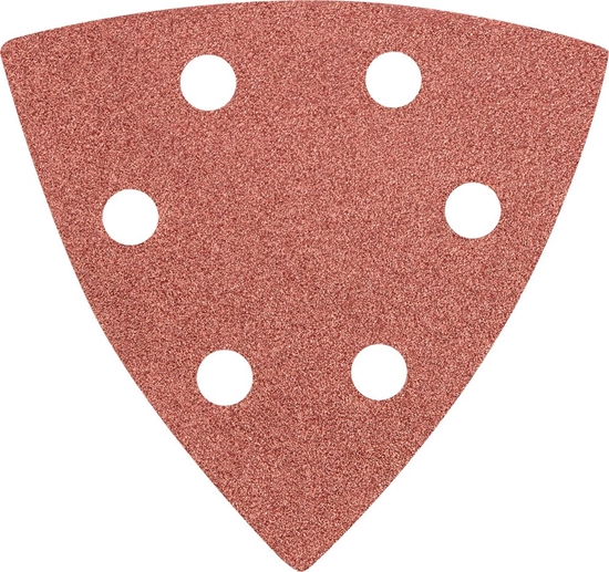 Picture of Graphite Papier cierny (Papier cierny delta na rzep 93 x 93 mm K 120, 5 szt., z otworami)