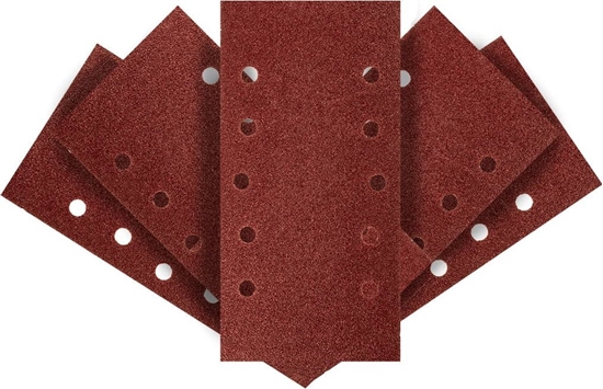 Picture of Graphite Papier cierny na rzep 115 x 230 mm, K60, 5 szt., z otworami