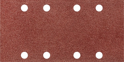 Attēls no Graphite Papiery cierne (Papier cierny na rzep 93 x 185 mm, K60, 5 szt., z otworami)