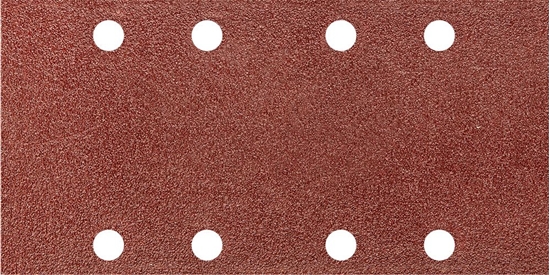 Picture of Graphite Papiery cierne (Papier cierny na rzep 93 x 185 mm, K60, 5 szt., z otworami)