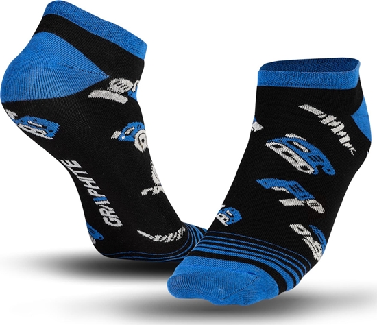 Picture of Graphite Skarpety kolorowe (Skarpety kolorowe GRAPHITE, krótkie, rozmiar 43-46)