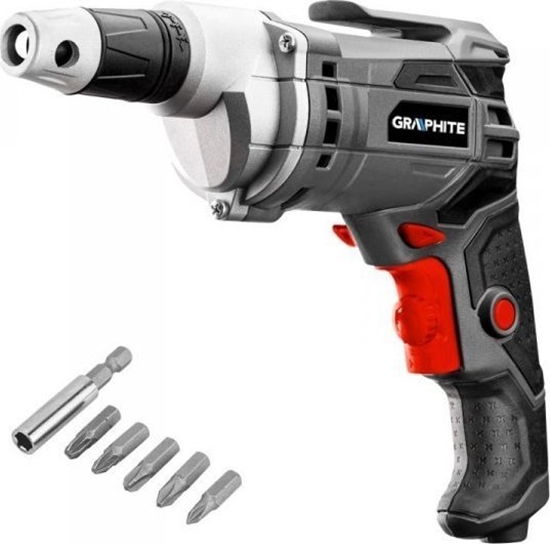 Picture of Graphite Urzdzenie wielofunkcyjne (Urzdzenie wielofunkcyjne 250W, ilo oscylacji 15000-21000 min¹, walizka)