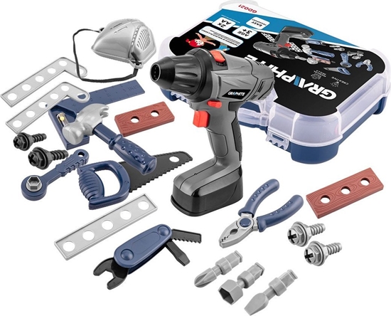 Picture of Graphite Walizka narzdziowa dla dzieci GD021