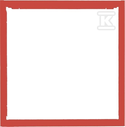 Изображение Gras Ramka SG B do hydrantu SLIM GREEN czerwona (780X780)