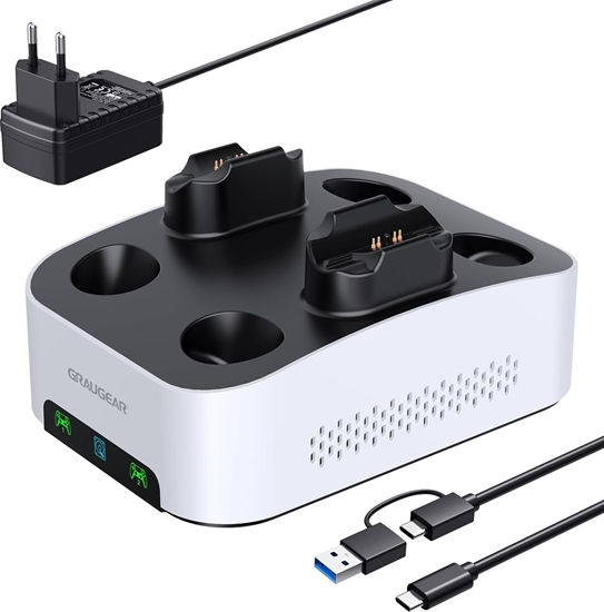 Picture of Graugear Graugear G-3506-CG-8TB Festplattengehäuse + Ladestation