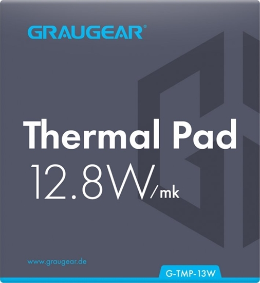 Picture of Graugear Graugear Wärmeleitpad für CPU oder Speicher, 100 x 45 x 1 mm