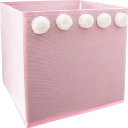 Picture of Gree Kosz tekstylny na zabawki z pomponami