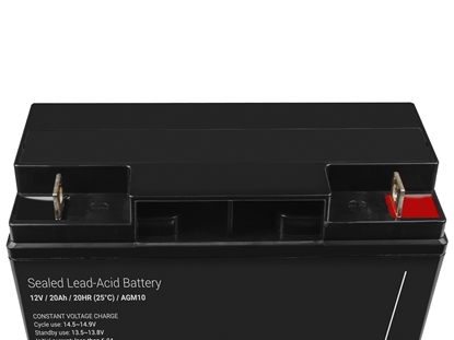 Attēls no Green Cell AGM Gel Battery 12V 20Ah