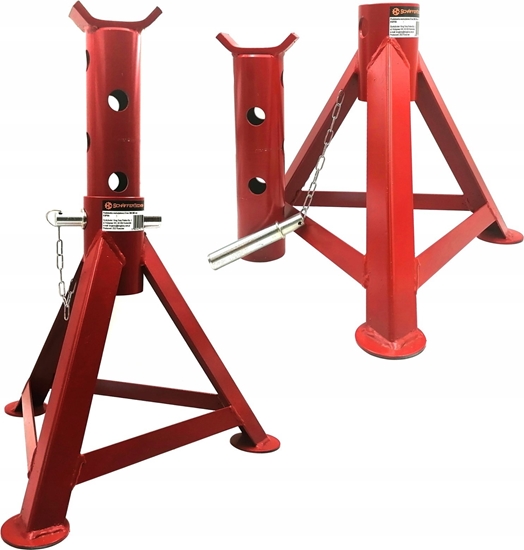 Изображение Green Cell KT PODSTAWKA WARSZTATOWA 5t 380-580mm PRODUKT POLSKI