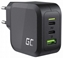 Attēls no Green Cell PowerGaN 65W Charger (2x USB-C Power Delivery  1x USB-A compatible with Quick Charge 3.0)