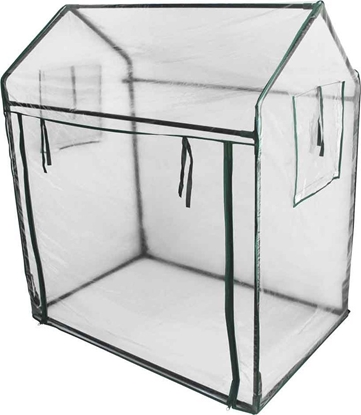 Attēls no Green It Green>it® drivhus til palleramme 115×76×110/130 cm