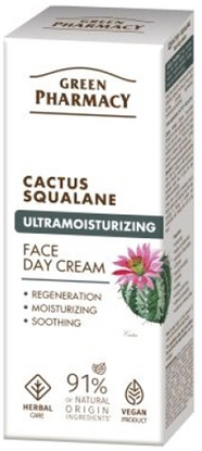Picture of Green Pharmacy Cactus Squalane Ultranawilajcy krem do twarzy na dzie z kaktusem i skwalanem 50ml