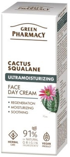 Picture of Green Pharmacy Cactus Squalane Ultranawilajcy krem do twarzy na dzie z kaktusem i skwalanem 50ml