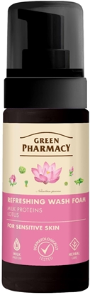 Picture of GREEN PHARMACY Pianka odwieajca do mycia skóry wraliwej 150 ml