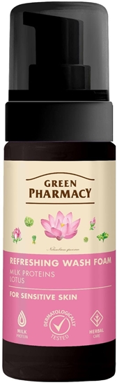 Picture of GREEN PHARMACY Pianka odwieajca do mycia skóry wraliwej 150 ml