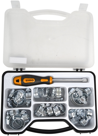 Picture of Green>it® spændebånd i kuffert sortiment med 40 dele