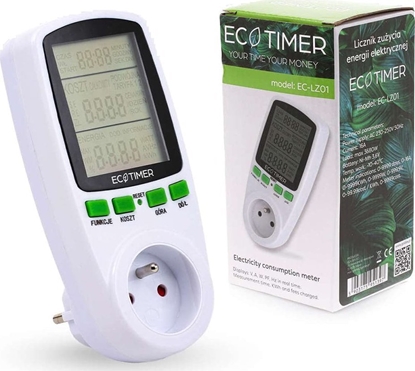 Attēls no GreenBlue Licznik zuycia energii elektrycznej EC-LZ01