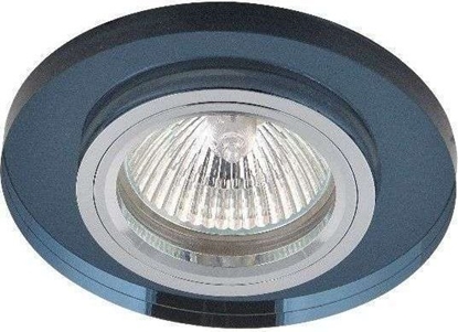 Picture of GREENLUX Faroform Aqua Black-R FF002031.0 oczko halogenowe MR16 1x50W GU5,3, transparentny/czarny