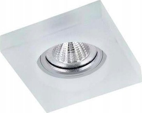 Picture of GREENLUX Faroform Crystal Frost R FF002010.0 oczko halogenowe MR16 1x50W GU5,3 szko zamroone