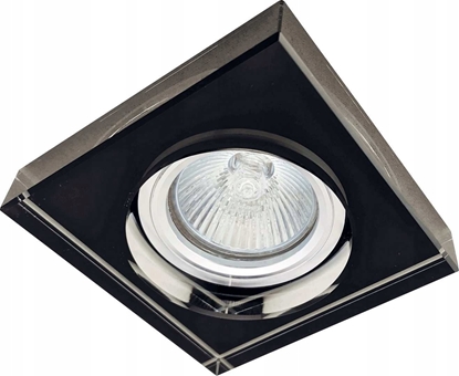 Picture of GREENLUX Greenlux x Pearl GXPO037 oczko lampa wpuszczana downlight 1x50W GU5.3 czarne