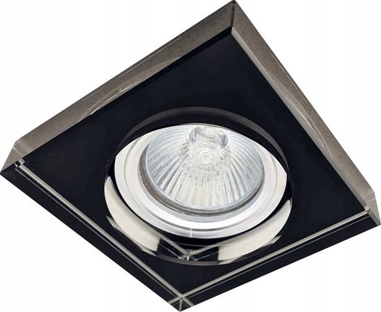 Picture of GREENLUX Greenlux x Pearl GXPO037 oczko lampa wpuszczana downlight 1x50W GU5.3 czarne