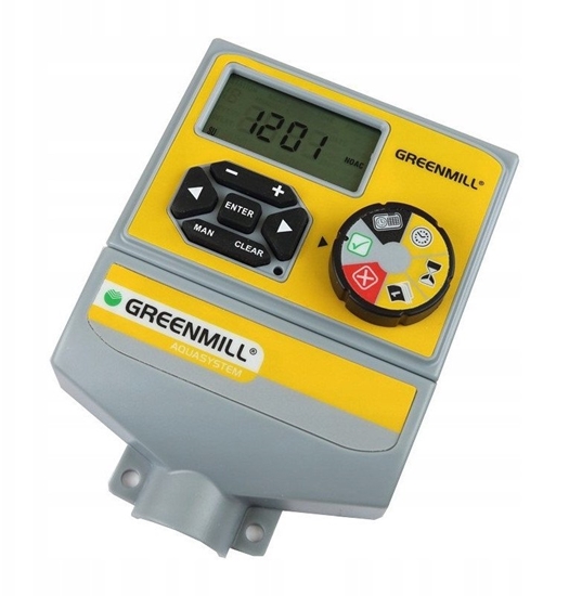 Picture of GREENMILL STEROWNIK NAWADNIANIA 8-SEKCYJNY