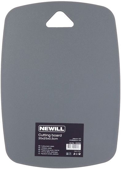 Picture of Griesanas delitis plastmasas 35 x 25 x 0.5 cm tumsi peleks 4744561014316