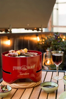 Picture of Grill Stoowy Feuerhand Tamber Ruby Red