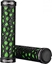 Attēls no Gripy rowerowe chwyty z gumy przyczepne r. 22mm czarno-zielone ROCKBROS