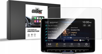 Изображение GrizzGlass Folia ceramiczna GrizzGlass CarDisplay Protection do Alpine Halo9 iLX-F905D