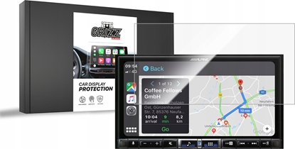 Изображение GrizzGlass Folia ceramiczna GrizzGlass CarDisplay Protection do Alpine iLX-705D